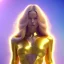 Placeholder: beautiful cosmic golden woman, long hair, nice smiling, magic glamour make up, delicate colors, beautiful glamour galactic golden dress, ultra sharp focus, 8k, unreal engine 5, extremely sharp detail, light effect, soft light atmosphere of a spaceship, smooth, full of details, face in front, complete vision of body