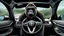 Placeholder: Gorilla wearing thick glasses driving a BMW. Illustration.