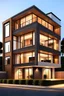 Placeholder: Apartment exterior design
