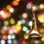 Placeholder: bokeh, bell-shaped