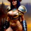 Placeholder: portrait ' Sexy Extra busty Power Girl naked ',ancient metal armor and Helmet ,painting by gaston bussiere, greg rutkowski, yoji shinkawa, yoshitaka amano, tsutomu nihei, donato giancola, tim hildebrandt, oil on canvas, cinematic composition, extreme detail,fit full head inside picture,16k