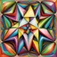 Placeholder: A very strange original 3D geometrical optical illusion :: colorful, triadic colors, award winning, crisp quality, inc drawing, pencil sketch, coloured