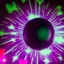 Placeholder: 1990s club music, rave album art, metallic, iridescent, holographic, bokeh, lens flair, gaussian blur light spot, sparkles, star filter, hearts, fun, cute, 3d rendering blender, abstract, vinyl, music, electronic, dance music, alternative, futuristic, fun, primary colors. 8k, HD, unreal engine, blender