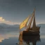 Placeholder: old boat Maxfield Parrish