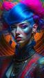 Placeholder: Punk rock goddess concept art portrait by Casey Weldon, Olga Kvasha, Miho Hirano, hyperdetailed intricately detailed gothic art trending on Artstation triadic colors Unreal Engine 5 detailed matte painting, deep color, fantastical, intricate detail, splash screen, complementary colors, fantasy concept art, 8k resolution, gothic deviantart masterpiece, full body head to toe,