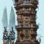 Placeholder: London and Paris mixed together in a tower+modular house+house over house"+Beaux Arts architecture+palladio+detailed facades biopunk+Bueno Aires+turin+trieste+ +Book illustration by Gediminas Pranckevičius, Jean Baptiste Monge, Brian Kesinger, Anton fadeev, Kilian Eng, strong lines, high contrast vibrant colors, highly detailed, 16k resolution, trending on behance