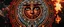 Placeholder: close up portrait of a double mirror soul gate oracle on t-shirt