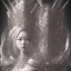 Placeholder: hitomi tanaka, perception of mortality, loose morals, angry at society, disappointed by life, Unreal Engine 5, highly detailed, highest quality, digital painting, complex 3d render, unreal engine render, insane detail, intricate photograph quality, magnificent, majestic, highly intricate, Realistic photography, grand hall, wicked throne, holding scepter, crown of barbwire, dark color palette, metallic, highly detailed, highest quality, digital painting