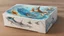 Placeholder: a box 10 cm long by 5 cm wide and 25 cm high, with drawings of animals from Subnautica