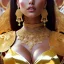 Placeholder: Drawing of beautiful face,'beautiful,Busty fit 'Sheva Alomar',intense stare, ancient skintight armor, balanciaga fashion clothe painting by gaston bussiere, greg rutkowski, yoji shinkawa, yoshitaka amano, tsutomu nihei, donato giancola, tim hildebrandt Oil on canvas, cinematic composition, extreme detail,fit full head inside picture,16k