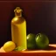 Placeholder: still life bottle