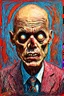 Placeholder: zombie ideology; A surrealistic lowbrow interpretation of Philip Guston