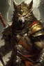 Placeholder: wolf god in war