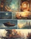 Placeholder: a collection of poems, a window into the world of fairy tales, a set of dreams, a light watercolor sketch, by Leonid Afremov & Benedick Bana & Atelier Olschinsky & Ian McQue