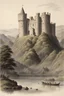 Placeholder: Hastie castle during the eleventh century