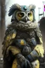 Placeholder: Ukraine, furry, war, owl