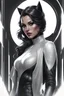 Placeholder: black style, mystical, transparent, ghost catwoman, white background, waist-high view, Trending on Artstation, {creative commons}, fanart, AIart, {Woolitize}, by Charlie Bowater, Illustration, Color Grading, Filmic, Nikon D750, Brenizer Method, Side-View, Perspective, Depth of Field, Field of View, F/2.8, Lens Flare, Tonal Colors, 8K, Full-HD, ProPhoto RGB, Perfectionism, Rim Lighting, Natural Lighting, Soft Lighting, Accent Lighting, Diffraction Grading, With Imperfections, ins