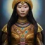 Placeholder: Ultra detailed fullbody Portrait in oil on canvas of Khutulun with armor,helmet,extremely detailed digital painting,ultrarealistic skin,intense stare, extremely detailed face, crystal clear eyes, mystical colors ,perfectly centered image, perfect composition, rim light, beautiful lighting,masterpiece ,8k, stunning scene, raytracing, anatomically correct, in the style of Simon Bisley and Ohrai Noriyoshi and robert e howard and Steve Jung and Wizyakuza and uncannyknack.