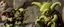 Placeholder: knitted goblins and an ogre