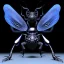 Placeholder: epic horrific wasted insect like creature in night with black shade, 8k resolution, ultra hyperdetailed, Unreal Engine 5, ultra colourful, very small details, realistic