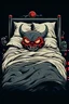 Placeholder: bed evil