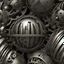 Placeholder: beautiful, simple and detailed industrial mechanical texture spherical