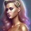 Placeholder: katy perry,standing, full body portrait, digital art by artgerm