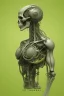 Placeholder: A creature half human half machine