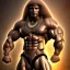 Placeholder: ancient bodybuilding god