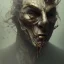 Placeholder: Mystery horror mask,Ambiance dramatique, dramatic lighting, volumetric lighting, hyperrealisme, 8k, high quality, lot of details, fit within portrait