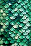 Placeholder: Seamless Green and solver Fishscale Pattern Shimmering Scales in Harmonious Motion