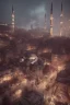 Placeholder: Istanbul, steampunk, apocalypse, bokeh, hyper realistic