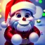 Placeholder: Cute Christmasy character, magnificent, majestic, Realistic photography, incredibly detailed, ultra high resolution, 8k, complex 3d render, cinema 4d.