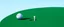 Placeholder: golf ball with shadow next to the hole, ground is short groomed green grass, clear blue sky, add texture and depth, photo realism