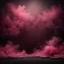 Placeholder: Hyper Realistic maroon & black background with pink fog & vignette effect