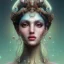 Placeholder: beautiful goddess, wearing gown of gemstones | fantasy, hyper-detailed, accurate anatomy, symmetrical facial features, sharp focus, volumetric lighting, 16k | karol bak, yoshitaka amano, tom bagshaw, aurora, zbrush cel-shaded, cgsociety | ethereal beautiful astral vaporwave storybook illustration, dark fantasy