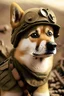 Placeholder: doge ww2, wearing goggles