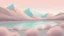 Placeholder: Chill landscape, pastel colors