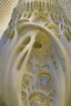 Placeholder: a cathedral in a vertical Nautilus shell by artist "Gaudi"