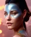 Placeholder: a fancy portrait of Liv Tyler as Avatar (movie) by Greg Rutkowski, Sung Choi, Mitchell Mohrhauser, Maciej Kuciara, Johnson Ting, Maxim Verehin, Peter Konig, 8k photorealistic, cinematic lighting, HD, high details, dramatic, atmosphereric, trending on artstation