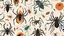 Placeholder: many creepy crawly halloween creatures spiders webs colorful creatures of every kind