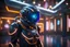 Placeholder: Strange, beautiful space creature, Cinematic lighting, Volumetric lighting, Epic composition, Photorealism, Bokeh blur, Very high detail, Sony Alpha α7, ISO1900, Character design, Unreal Engine, Octane render, HDR, Subsurface scattering