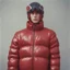 Placeholder: Goldorak, red, autochrome, plastic puffy jacket