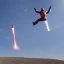 Placeholder: photo, rockets, elon musk jumping, jet packs, lasers