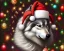 Placeholder: Christmas Wolf Space