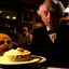 Placeholder: Spooky, ultra realistic distress, dining, ultra realistic hot eye, giant details, accentuated, hypnotic, organic hot ice-cream, dynamic, anguish, excited and lively scene, hypermaximalist figures, Creepy the Ring Alfred Hitchcock, Sam Raimi, insanely detailed, sinister, John Carpenter, Dario Argento, ornate