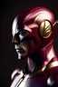 Placeholder: FLASH FASTEST MAN ALIVE, face, marvel comics, photorealism, hdr, 16k, octane effect, unreal engine, cinema 4d, POTRAIT