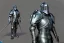 Placeholder: shining medieval knight armor pieces, majestic, great pose, realistic, detailed, metallic, digital painting, Unreal Engine 5