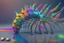 Placeholder: rainbow stinger, perfect composition, hyperrealistic, super detailed, 8k, high quality, trending on artstation, studio photo, highly detailed, wide borders