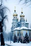 Placeholder: Kiev, Winter, Holiday, church